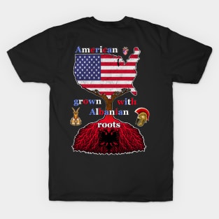 American grown with Albanian roots T-Shirt